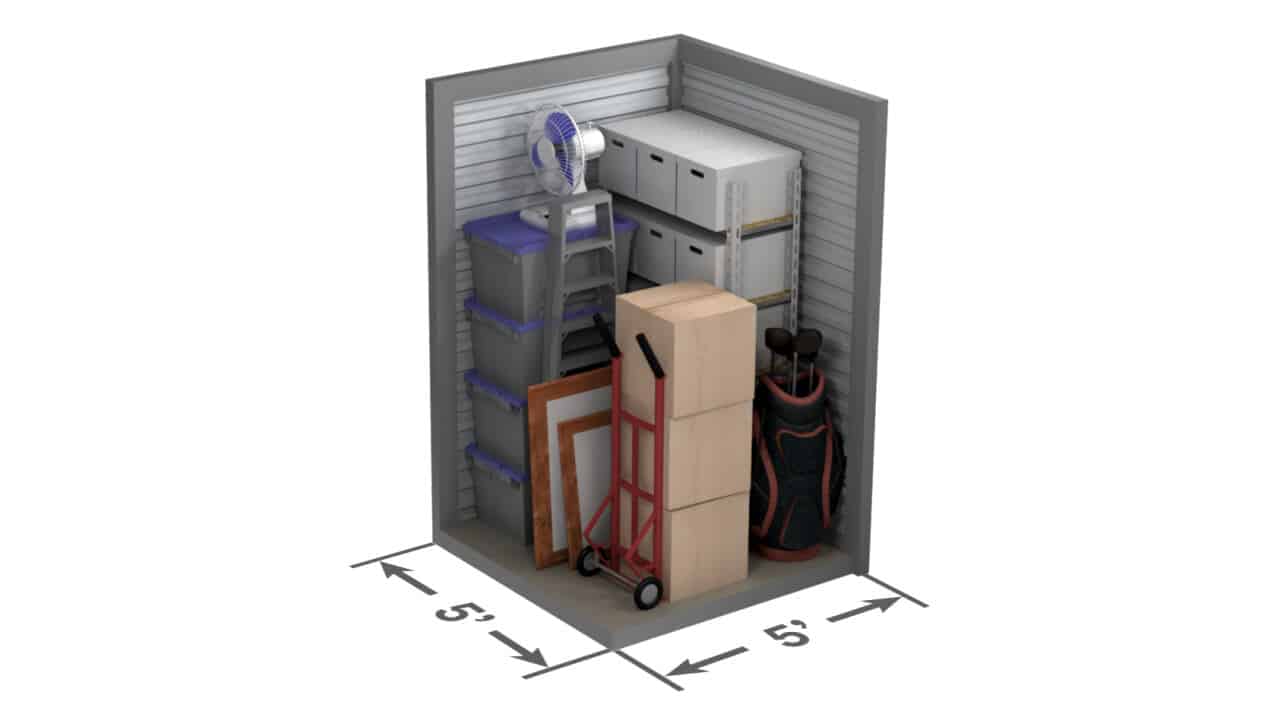 size-guide-budget-storage-columbus-ohio