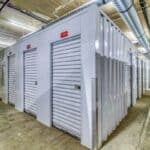Image of a secure self storage unit in Dayton, Ohio