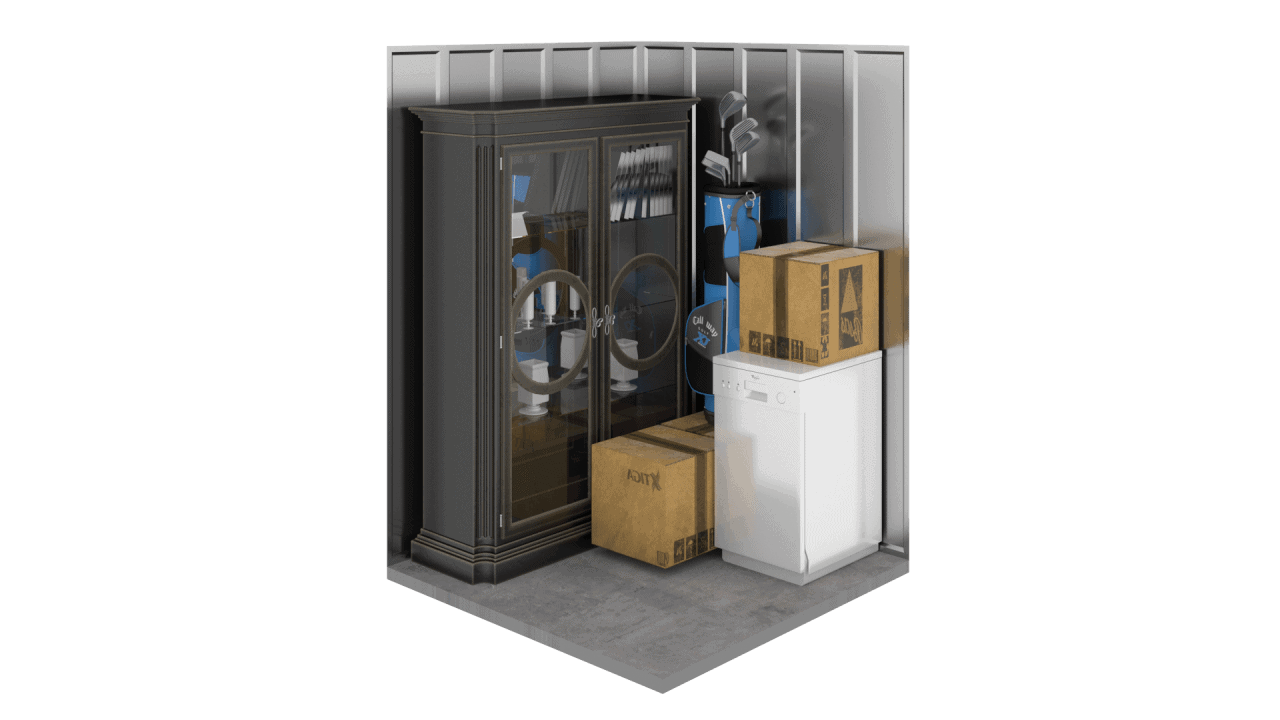 5’ x 5’ Storage Unit