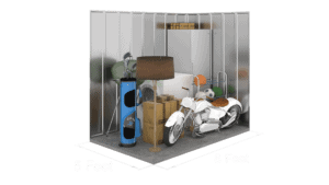 4’ x 8’ Storage Unit