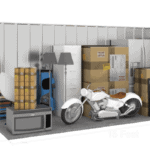 5’ x 18’ Storage Unit
