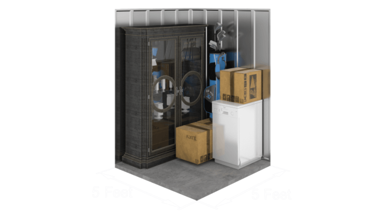 5' x 6' Storage Unit