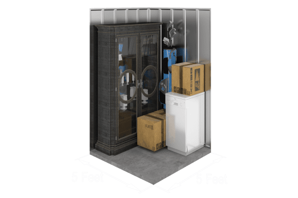 5 x 5 Storage Unit